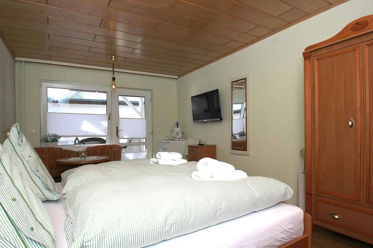 F-1016 Haus Maigloeckchen Doppelzimmer 01 Mit Fruehstueck Goehren  Esterno foto